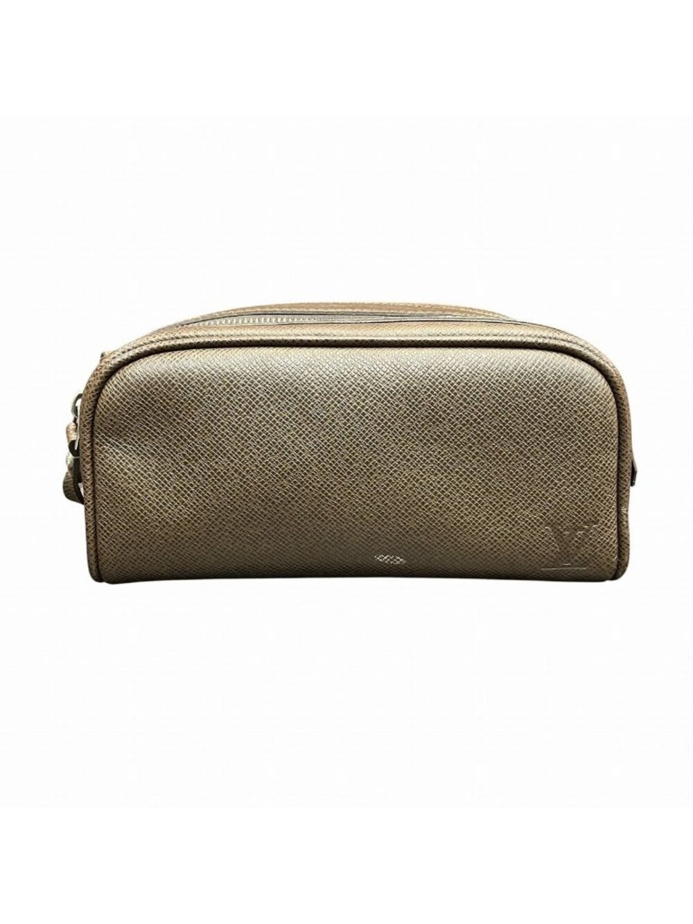 Louis Vuitton Trousse Yvan Taiga Second Bag Leather